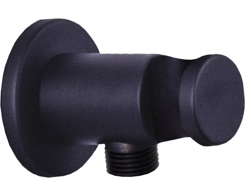 Шланговое подключение Paffoni ZSUP031NO с держателем для душа