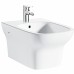 Подвесное биде Ceramica Nova Enjoy Белый