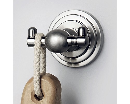 Крючок двойной WasserKRAFT K-7023D