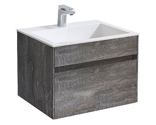 Тумба под раковину Vincea Chiara 60 VMC-2C600GS подвесная G.Stone