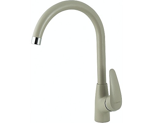 Смеситель для кухни Lemark Linara LM0405PGR Грей
