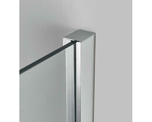 Душевой уголок Vincea Alpha 130x90 VSR-3AL9013MT профиль Хром стекло текстурное