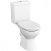 Унитаз компакт Vitra S10 с бачком и сиденьем Микролифт