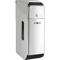 Диспенсер туалетной бумаги Nofer 05100.S Матовая нержавеющая сталь