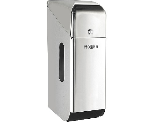 Диспенсер туалетной бумаги Nofer 05100.S Матовая нержавеющая сталь