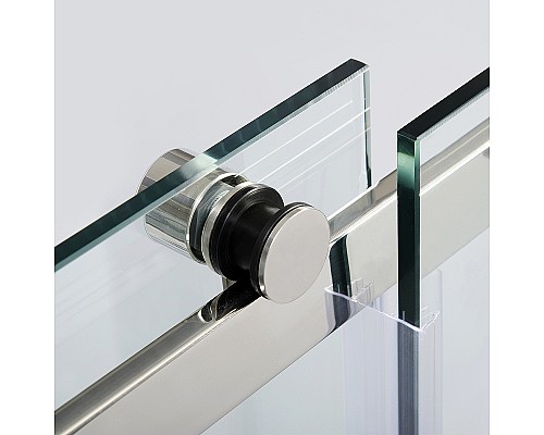 Душевой уголок WasserKRAFT Dinkel 140x80 58R35 профиль Хром стекло прозрачное