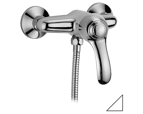 Смеситель для душа Cezares LIRA-C-DM-BLC