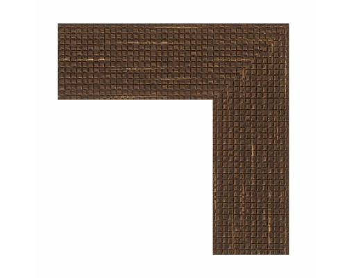 Зеркало Evoform Definite 53х43 BY 3017 в багетной раме - Мозаика античная медь 70 мм