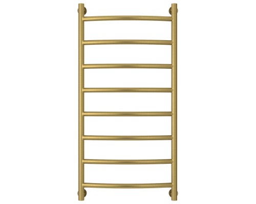 Полотенцесушитель водяной 1000х500 состаренная латунь Сунержа Галант+ 051-0200-1050