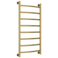 Полотенцесушитель водяной 1000х500 состаренная латунь Сунержа Галант+ 051-0200-1050