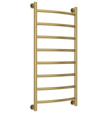 Полотенцесушитель водяной 1000х500 состаренная латунь Сунержа Галант+ 051-0200-1050