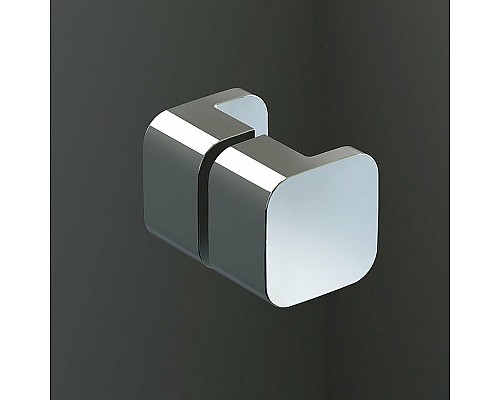 Душевой уголок Ravak Brilliant BSKK4-100 100х100 3U2AAA00Y1 Хром Transparent