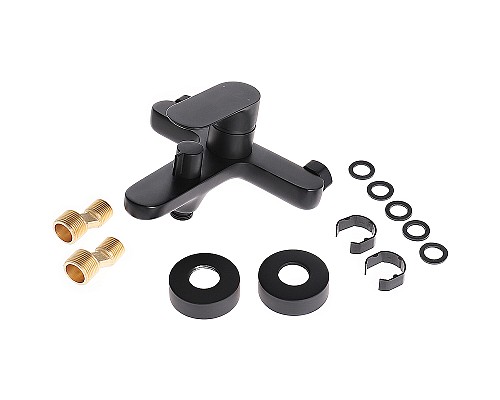 Душевая система Agger A0293544 Черная