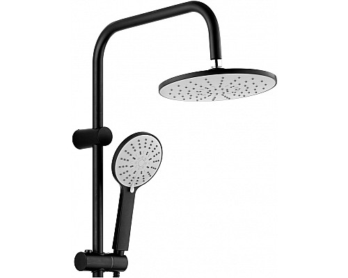Душевая система Agger A0293544 Черная