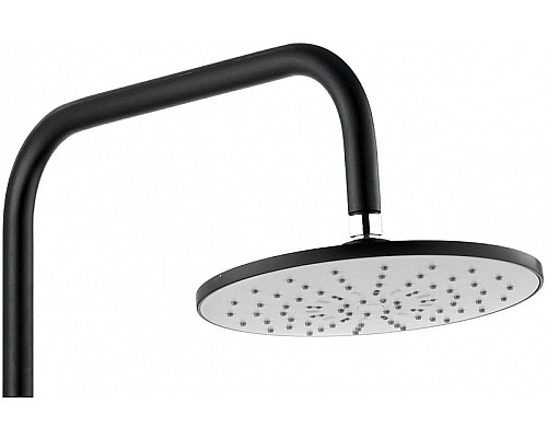 Душевая система Agger A0293544 Черная
