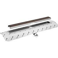 Душевой лоток Radaway RadаDrain 85 5L085A/5R085B с решеткой под плитку Basic
