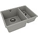 Кухонная мойка Lemark Sinara 550.2-U 9910081 Грей