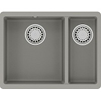 Кухонная мойка Lemark Sinara 550.2-U 9910081 Грей