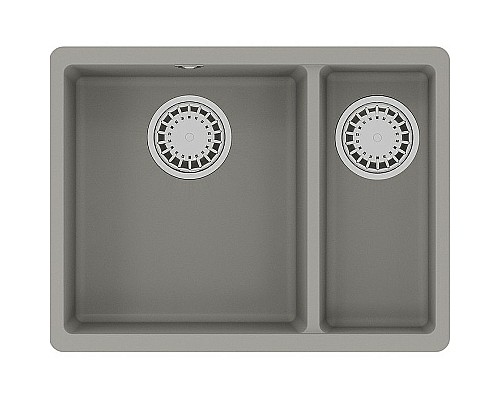 Кухонная мойка Lemark Sinara 550.2-U 9910081 Грей