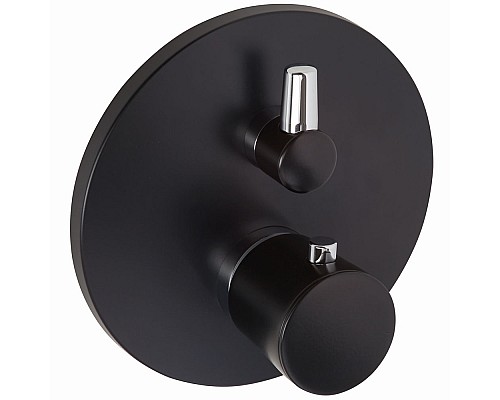 Смеситель для душа Kludi Balance 528358775 Черный Хром