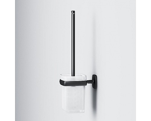 Ершик для унитаза AM.PM Gem A9033422 Черный Белый