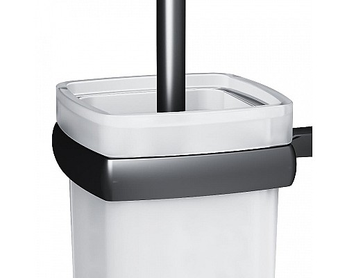 Ершик для унитаза AM.PM Gem A9033422 Черный Белый