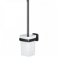 Ершик для унитаза AM.PM Gem A9033422 Черный Белый