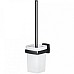 Ершик для унитаза AM.PM Gem A9033422 Черный Белый