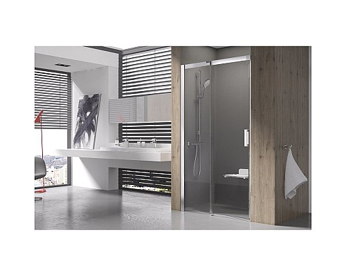 Душевая дверь Ravak Matrix 0WLG0C00Z1 120 L блестящий прозрачный