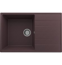 Кухонная мойка Ulgran Quartz Трюфель
