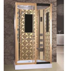 Душевая кабина Niagara Luxe NG-7711GL 120x90