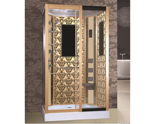 Душевая кабина Niagara Luxe NG-7711GL 120x90