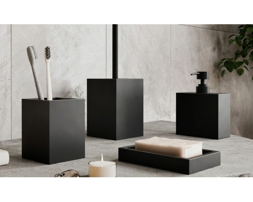 Мыльница WasserKRAFT Abens K-3729 Черная