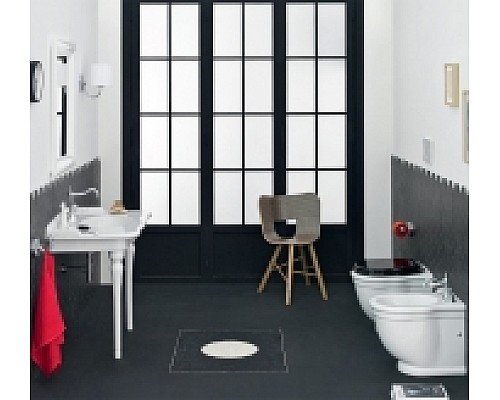 Биде Artceram Hermitage HEB001 01 00 Белое