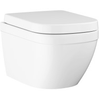 Унитаз Grohe Euro Ceramic подвесной с сиденьем Микролифт
