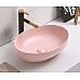 Раковина-чаша CeramaLux 50 78590MP Розовая матовая
