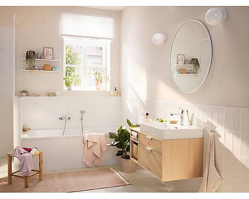 Смеситель для ванны Hansgrohe Rebris S 72440000 Хром