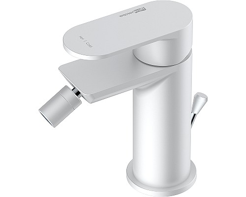 Смеситель для биде WasserKRAFT Mindel 8506 Белый