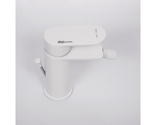 Смеситель для биде WasserKRAFT Mindel 8506 Белый