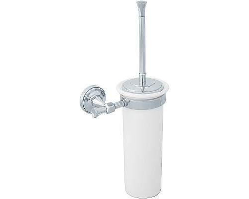 Ершик для унитаза Migliore Fortuna 27734 Белый матовый Хром