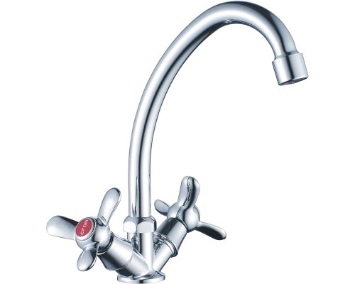 Смеситель для кухни Cron CN4012 Хром