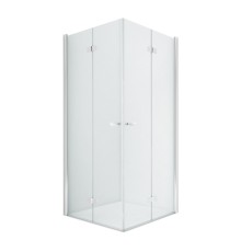 Душевое ограждение NEW TRENDY NEW SOLEO складные 2D 80x80x195 (хром)