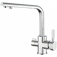 Смеситель для кухни ZorG Steel Hammer SH 909 CR Хром