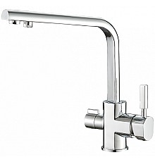 Смеситель для кухни ZorG Steel Hammer SH 909 CR Хром