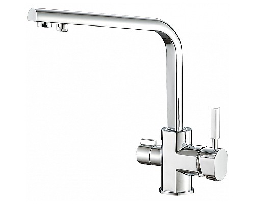 Смеситель для кухни ZorG Steel Hammer SH 909 CR Хром