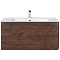 Тумба под раковину Vincea Vico 100 VMC-2V100RW подвесная R.Wood