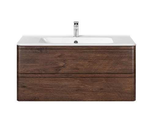 Тумба под раковину Vincea Vico 100 VMC-2V100RW подвесная R.Wood