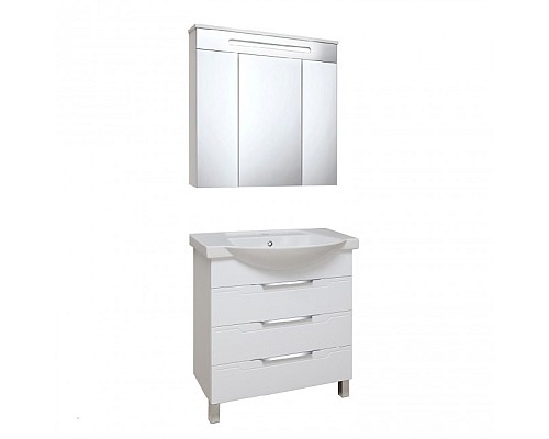 Тумба под раковину Runo ВЕРОНА 75 00000001146