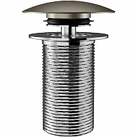 Донный клапан Creavit SF030.CCM click-clack Капучино