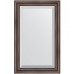 Зеркало Evoform Exclusive 81х51 BY 1134 с фацетом в багетной раме - Палисандр 62 мм